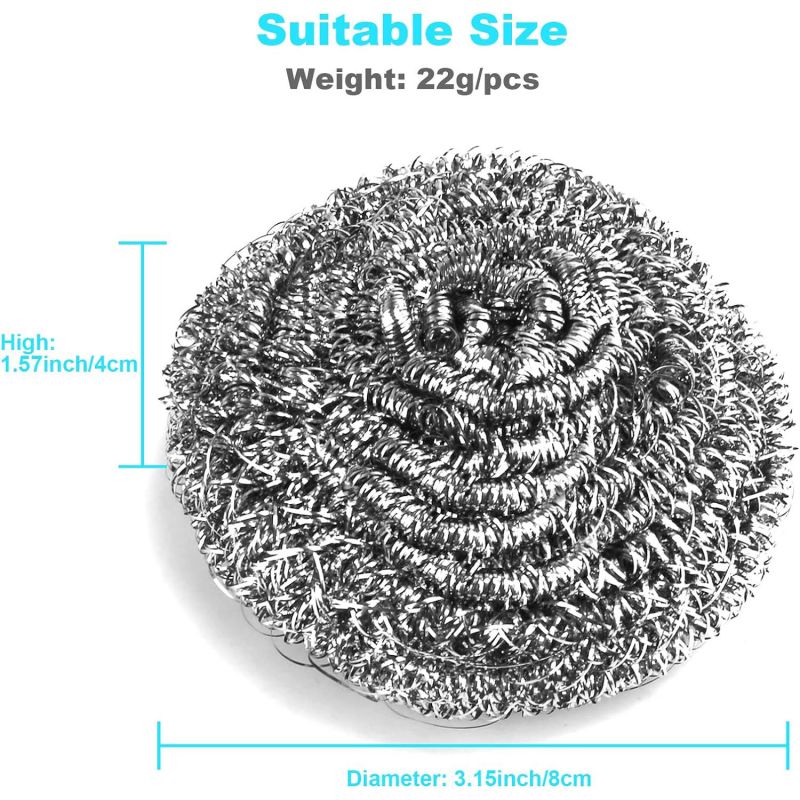 Hogyan lehet megtalálni a Rozsdamentes acél Scourer -t a Master Clean Brand -től?