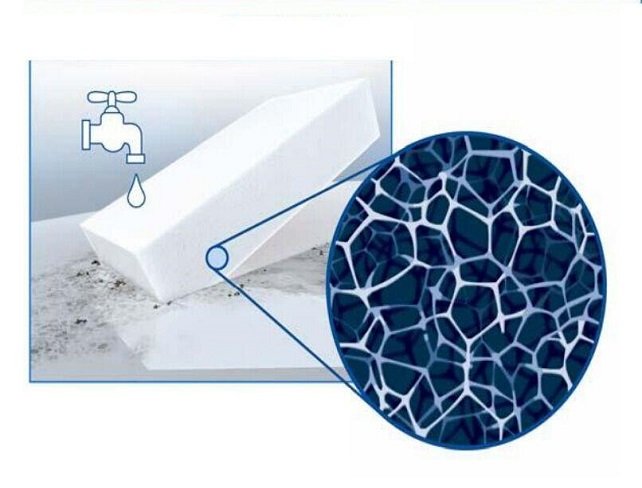 Lehet -e a melamin nano szivacs tisztán?