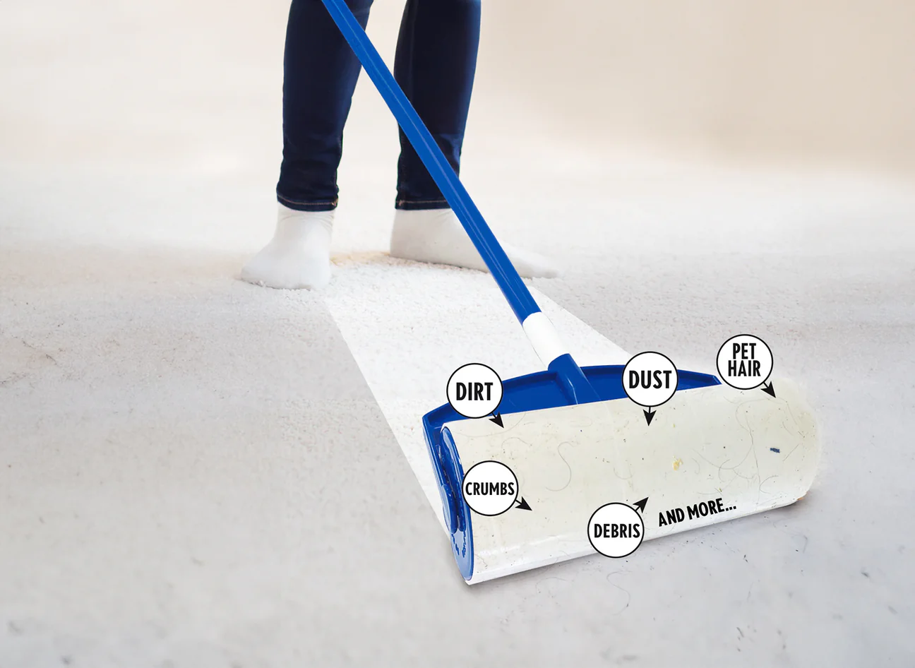 Ragaszkodjon a tisztahoz: Meglepő csapások a Mester Tiszta Sticky Mop -tal!