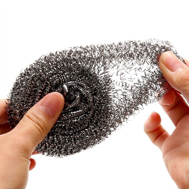 Mi az a szilikon serpenyő Scourer Kínában?